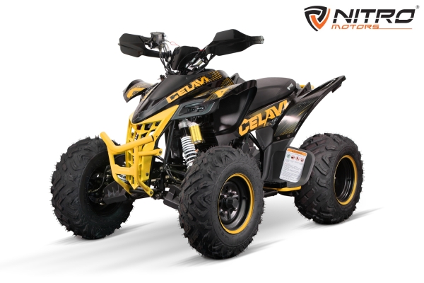 NITRO 250cc maxi  Quad Celavi RS CVT Platin 10" Balance shaft